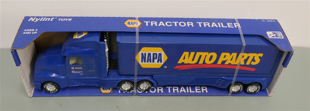 Nylint Toys NAPA Tractor Trailer Truck Made in USA - In Original Box 