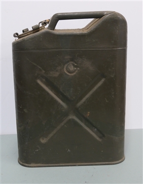 US Military Gas Can - ABN CPNS - Stenciled on Front 