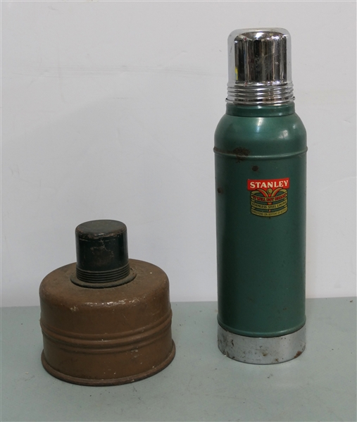 Stanley Thermos - Original Decal and Original Stanley Cork  and Dietz No. 32 Flare (Smudge Pot) Storm Proof Burner 
