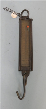 Hanson Model 8910 100lb Capacity Brass Scales
