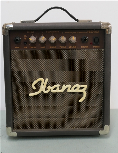Ibanez Amplifier IBZ 10A - Acoustic Guitar Amplifier 