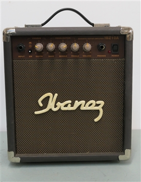 Ibanez Amplifier IBZ 10A - Acoustic Guitar Amplifier 