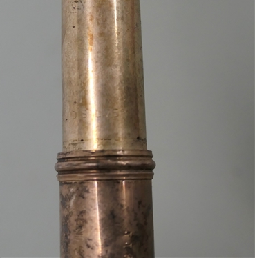 Gemeinhardt Solid Silver C Flute - Gemeinhardt - Elkhart, Ind. - 3 - Serial Number 353311 - Marked Solid Silver - Flute Measures 26 1/4 Long