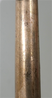 Gemeinhardt Solid Silver C Flute - Gemeinhardt - Elkhart, Ind. - 3 - Serial Number 353311 - Marked Solid Silver - Flute Measures 26 1/4 Long