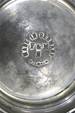 Felsenstein & Mainzer - F&M Made in Germany Pewter Stein - 6 1/2 Tall - 