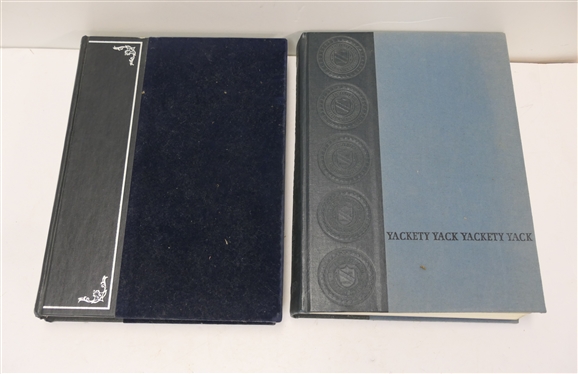 2 University of North Carolina at Chapel Hill Yackety Yack Year Book / Annuals - 1968 and 1969 