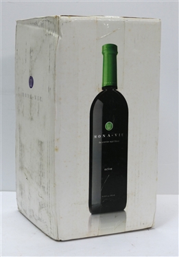 Mon - A- Vie Active Premier Acai Blend - 4 750ml Bottles - Unopened in Original Outer Box 