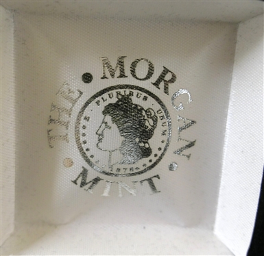 The Morgan Mint - Roman Coin - In Hard Case - 1571 Dated - Coin - Measures Approx. 1/4 Across