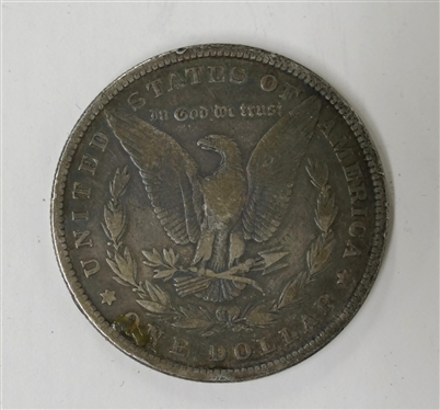 1881 Morgan Silver Dollar