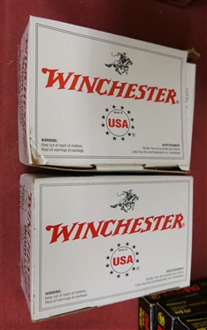 2 Boxes of 100 (200 Rounds Total) 9mm Luger - 115 Gr. Full Metal Jacket Target/Range Rounds