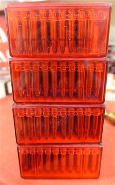 8 Boxes of 17 HMR Cartridges - 3 Full Boxes of 50 and 1 Box of 45 Winchester Supreme 17 HMR 2550 FPS 17GR V-MAX, 2 Full Boxes of 50 Federal Spitfire Hyper Velocity 17 HMR 17 Grain Hornady V Max...