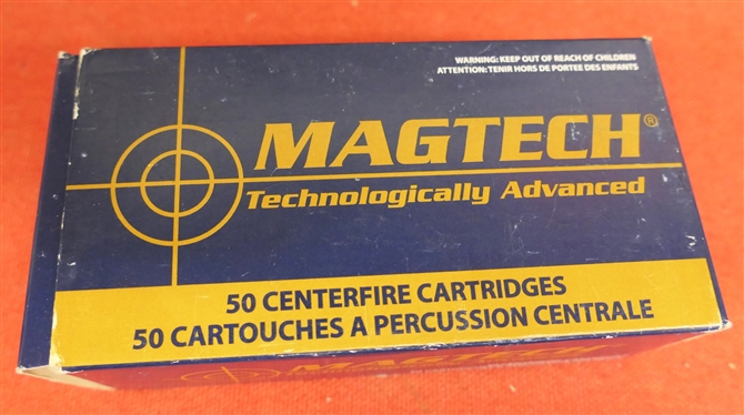 Magtech .32 S&WL - 6.35g (98gr) SJHP - 48 Rounds 