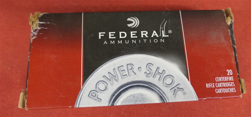 Federal Ammunition 30-30 WIN 150 Grain Soft Point FN - Full Box of 20 Rounds 