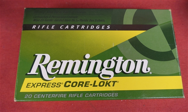 Remington Express Core - Lokt 300WBY MAG- 180gr. Core Lokt PSP - 20 Cartridges 