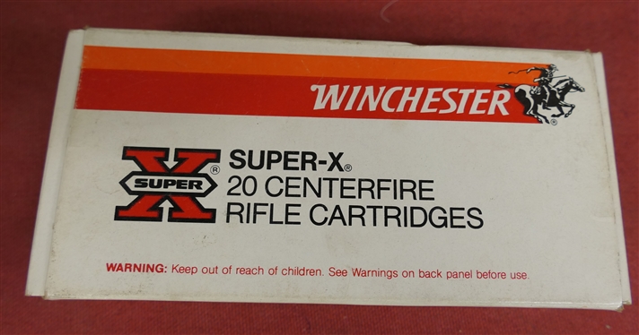 Winchester Super X - 6MM REM 100Gr. Pointed Soft Point - 20 Rounds 