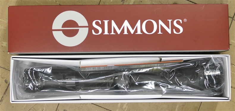 Simmons Riflescope - 8 - Point Model 510519 - 3-9x50 Black Matte - New in Original Box 