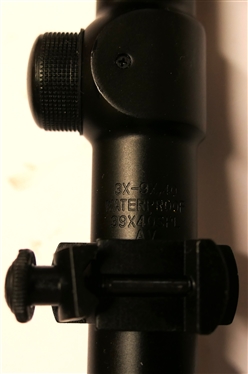 TASCO 3X-9X,40 Waterproof Scope - 39x40SPL AV with Lens Caps