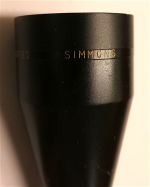 Simmons 3-9X40 8 Point Fully Coated Scope - Number 100722 