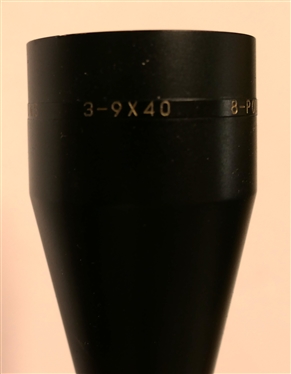 Simmons 3-9X40 8 Point Fully Coated Scope - Number 100722 