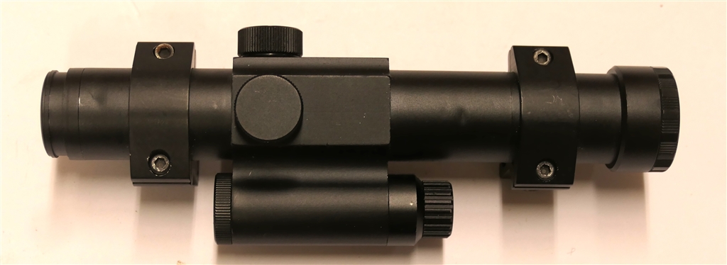 PRO 5 Japan Scope with Mounts 