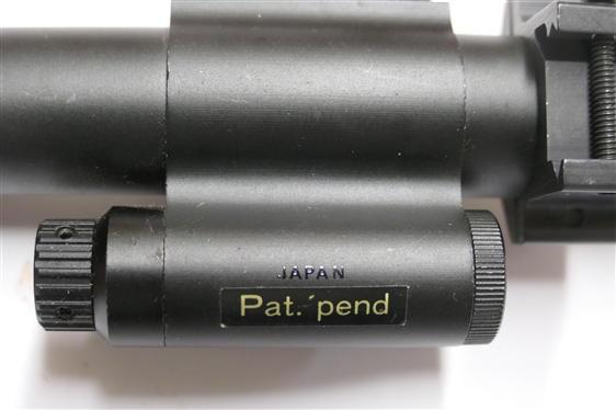 PRO 5 Japan Scope with Mounts 