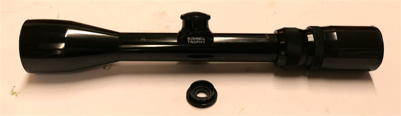 Bushnell Trophy Wide Angle Scope - 3-9 x40 - Waterproof - Made in Japan - W249251