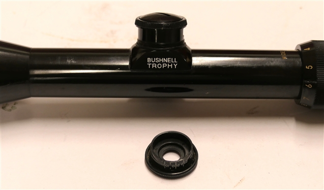 Bushnell Trophy Wide Angle Scope - 3-9 x40 - Waterproof - Made in Japan - W249251