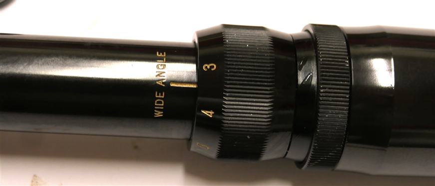 Bushnell Trophy Wide Angle Scope - 3-9 x40 - Waterproof - Made in Japan - W249251