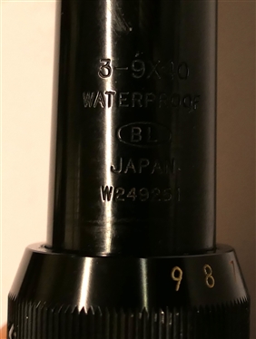 Bushnell Trophy Wide Angle Scope - 3-9 x40 - Waterproof - Made in Japan - W249251