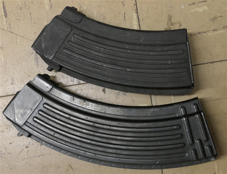 2 Extended Magazines - Empty 