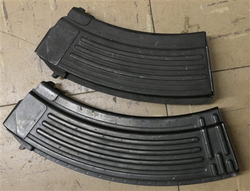 2 Extended Magazines - Empty 