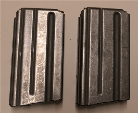 2 - M16/M16AI Cal 5.56MM Magazines -Loaded with Ammunition 