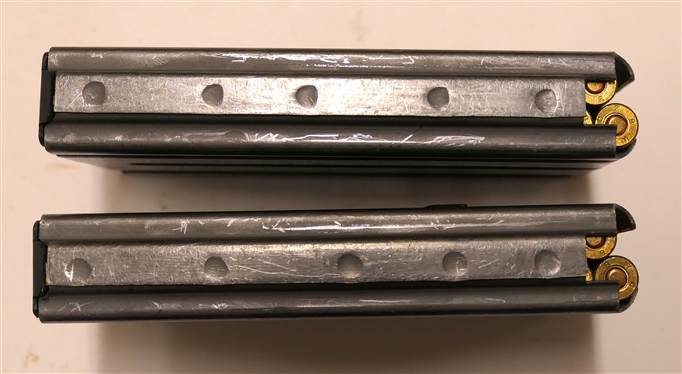 2 - M16/M16AI Cal 5.56MM Magazines -Loaded with Ammunition 