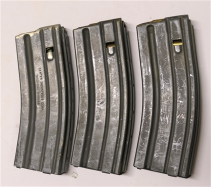 3 - 223 Extended Magazines - Adventure Line MFG. Co - Full LaBelle Ind.  - Full, and Center Industries Corp. - Law Enforcement and Government Use