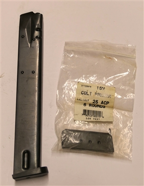 2 Magazines - Large Capacity 9mm and 22 Caliber