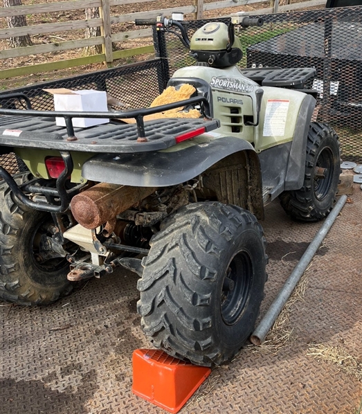 Polaris Sportsman 500 4 Wheeler