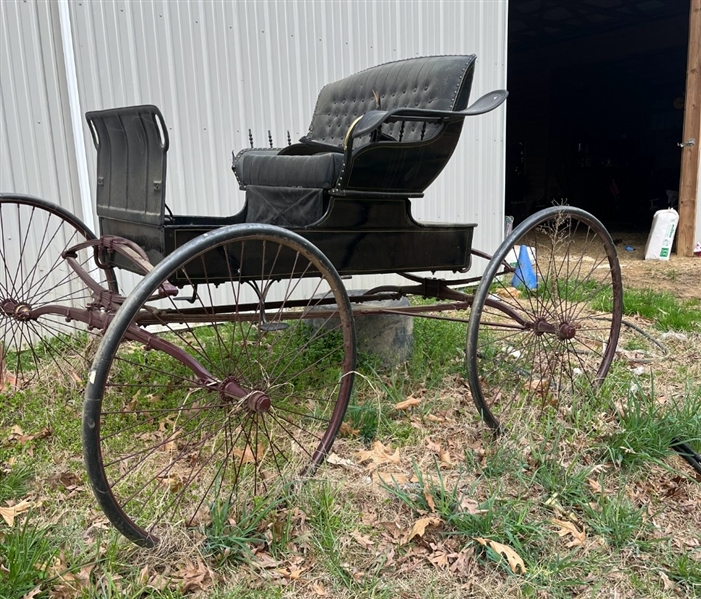 Horse Drawn Buggy - Doctors Buggy 