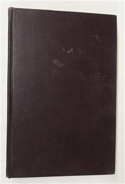 Nonnulla - Memories, Stories, Traditions, More or Less Authentic by Joseph Blount Cheshire Chapel Hill - The University of North Carolina Press - 1930 - Hardcover Book with Gold Lettering 