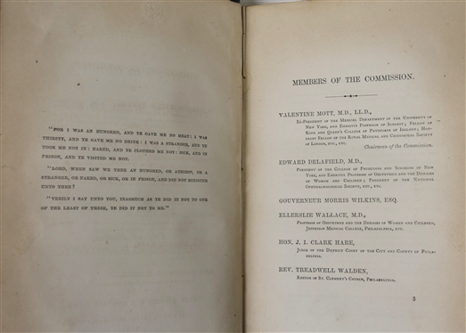 Narrative of Privations and Sufferings of United States Officers and Soldiers while Prisoners of War in the Hands of the Rebel Authorities Printed For The U.S. Sanitary Commission, by King &...