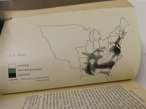 The Slave Trade Slavery and Color by Theodore D. Jervey - 1925 Hardcover Book - The State Company Publishers, Columbia S.C. - Hardcover Book with Dust Jacket