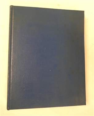 The  North Carolina Confederate Centennial News Letter 1960 - 1965 - Bound Hardcover Book with Copies of The Confederate Centennial Newsletter - With Letter From Mrs. Marion T. James Historical...