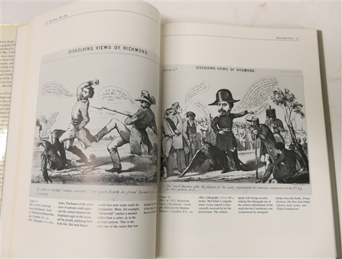 The Confederate Image - Prints of The Lost Cause by Mark E. Neely, Jr., Harold Holzer, & Gabor S. Boritt - Hard Cover Book with Dust Jacket - 1987 The University of North Carolina Press 