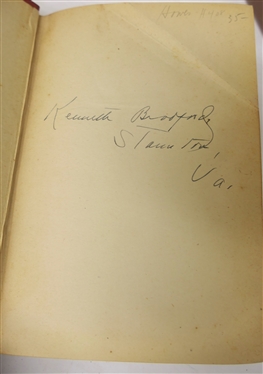 Stonewall Jackson and the American Civil War by Lieut.-Col. G.F.R. Henderson, C.B. in Two Volumes - with Portraits Maps, and Plans -1909 Hard Cover -2 Volumes - Red Covers with Gold Lettering