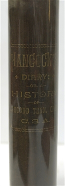 Hancock''s Diary: or, A History of the Second Tennessee Confederate Calvary with Sketches of the First and Seventh Battalions; Two Volumes in One -1887  Nashville, Tenn.: Brandon Printing Company...
