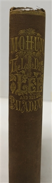 Mohun or The Last Days of Lee and His Paladins Final Memoirs of a Staff Officer Serving in Virginia -From the MSS of Colonel Surry, of Eagle''s Nest. - By John Esten Cooke - 1869 - Hardcover Book...