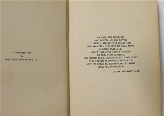 Forget - Me- Nots of The Civil War A Romance, Containing Reminiscences and Original Letters of Two Confederate Soldiers by Laura Elizabeth Lee - Illustrated by Bryan Burnes - 1909 Hardcover Book...
