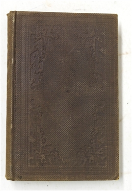 Thirteen Months in The Rebel Army Being A Narrative of Personal Adventures in the Infantry, Ordnance, Calvary, Courier and Hospital Services By An Impressed New Yorker. - 1862 Hardcover Book -...