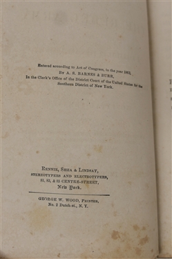 Thirteen Months in The Rebel Army Being A Narrative of Personal Adventures in the Infantry, Ordnance, Calvary, Courier and Hospital Services By An Impressed New Yorker. - 1862 Hardcover Book -...