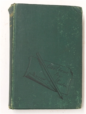 Cartoons. By Margaret J. Preston - 1875 Hardcover Book - Personally Inscribed to Gen. D.H. Hill From His Fired M.J.P. The Author - Hardcover First Edition - 1875 - Embossed Hardcover Book -...