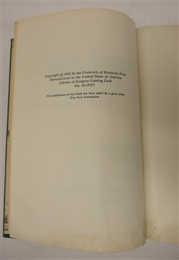 Green Mount - A Virginia Plantation Family during the Civil War: Being The Journal of Benjamin Robert Fleet and Letters of His Family - Edited by Betsy Fleet and John D.P. Fuller - 1962...
